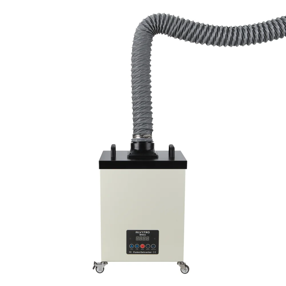 MN02 hose and connection configuration