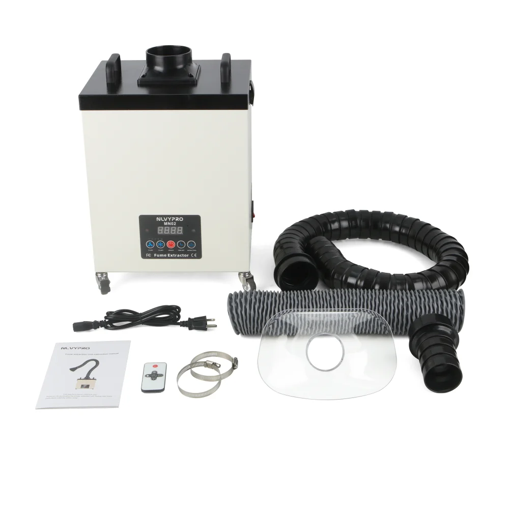 MN02 equipment and accessories