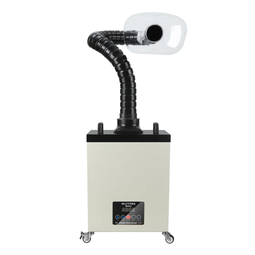MN02 fume extractor with capture arm