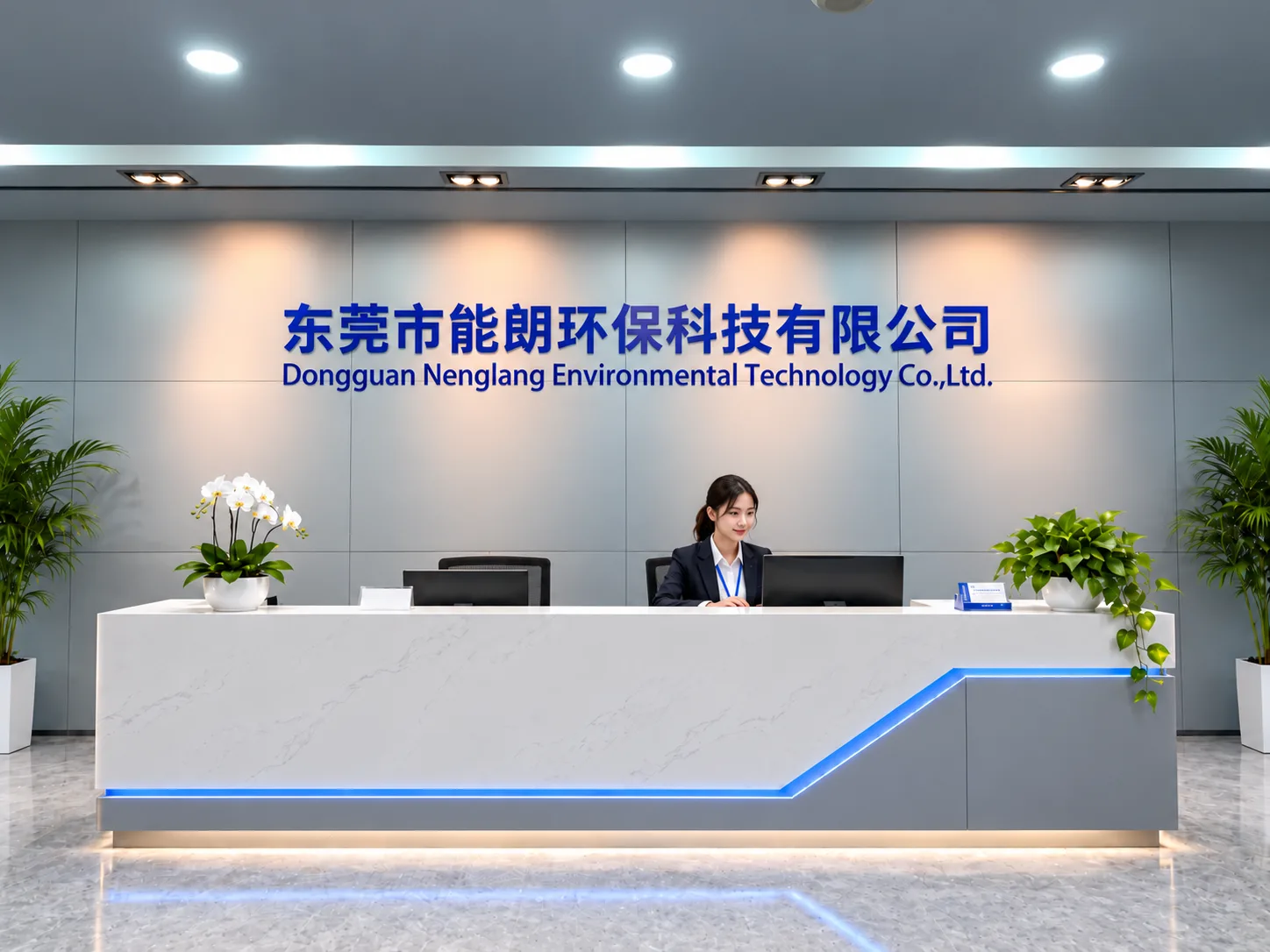 Reception at Dongguan Nenglang Environmental Technology Co., Ltd.