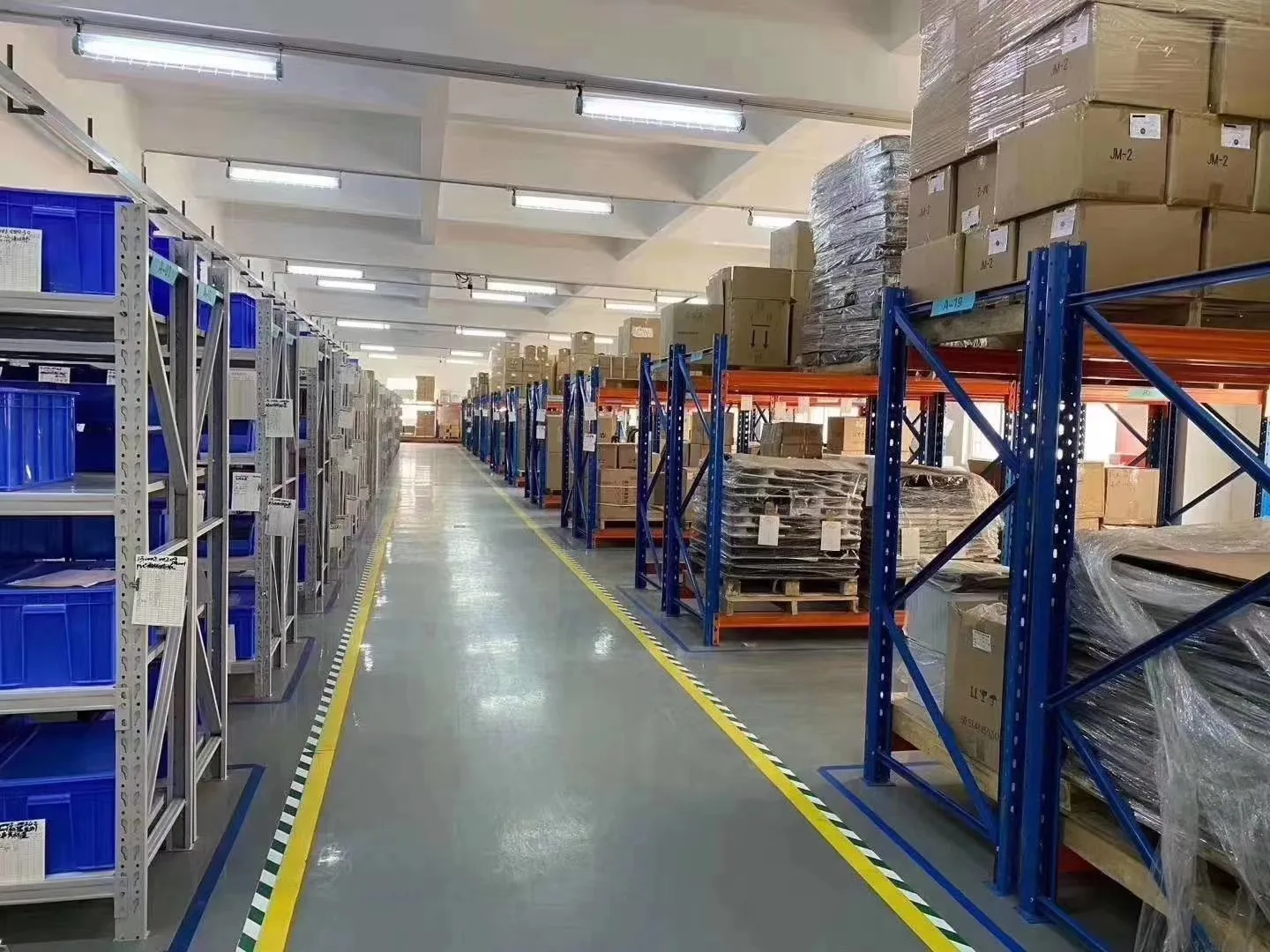Equipment and component storage at Nenglang